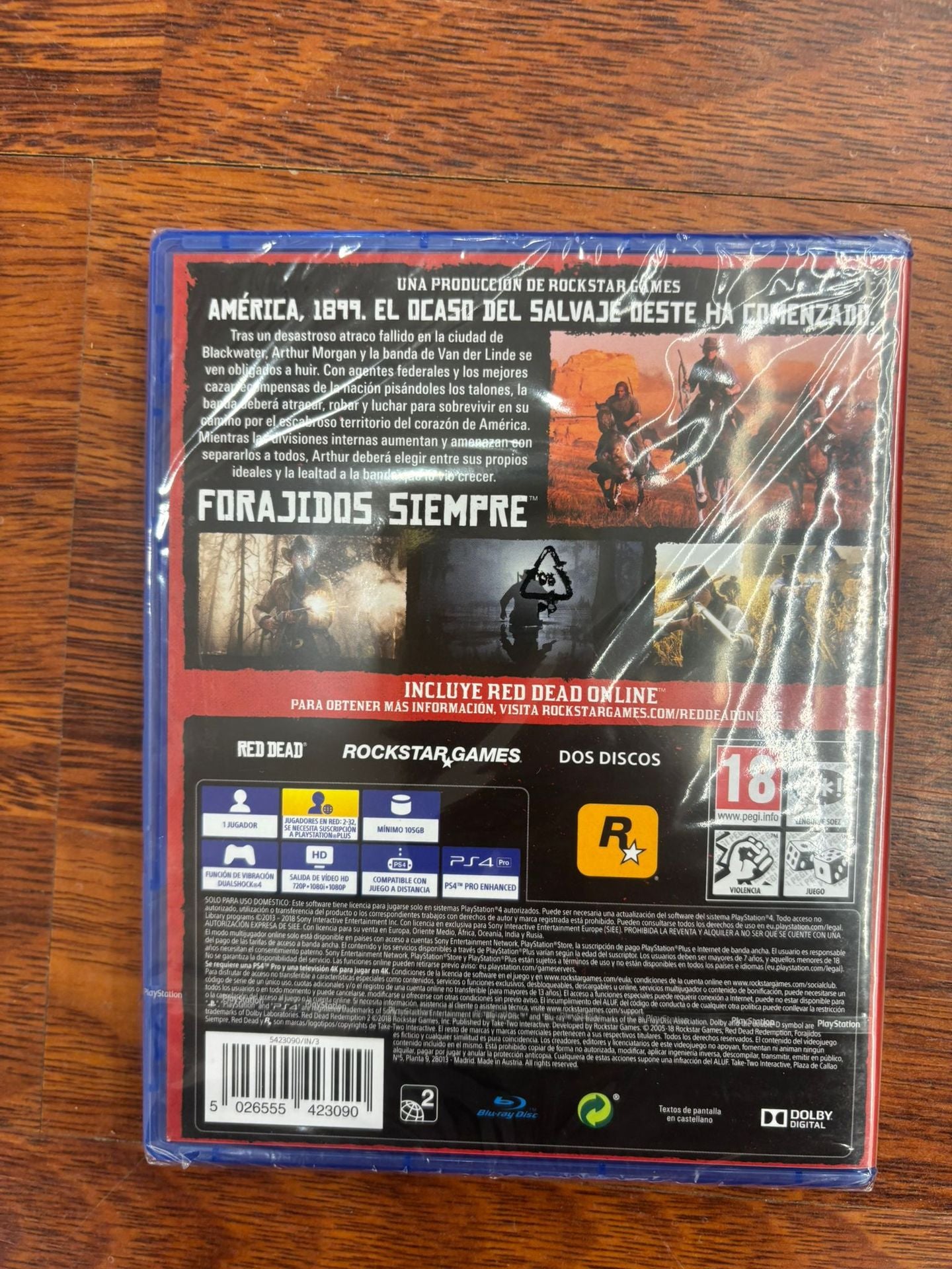 Red Dead Redemption 2 PS4 ES Red Dead Redemption 2 PS4 ES
